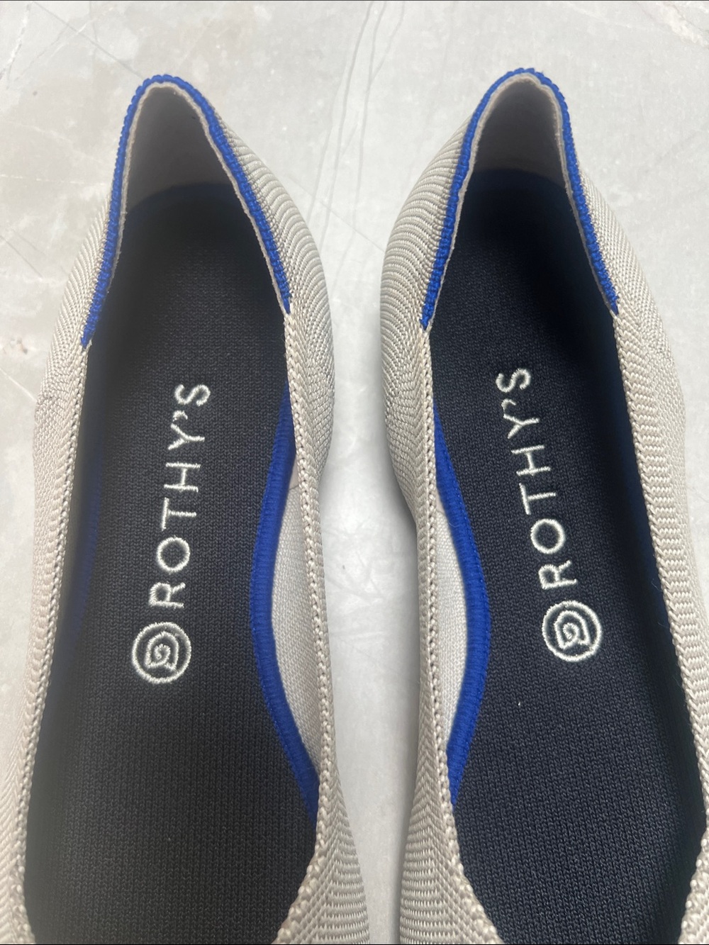 Rothy's Round Toe Birdseye Flats - Picture 8 of 10